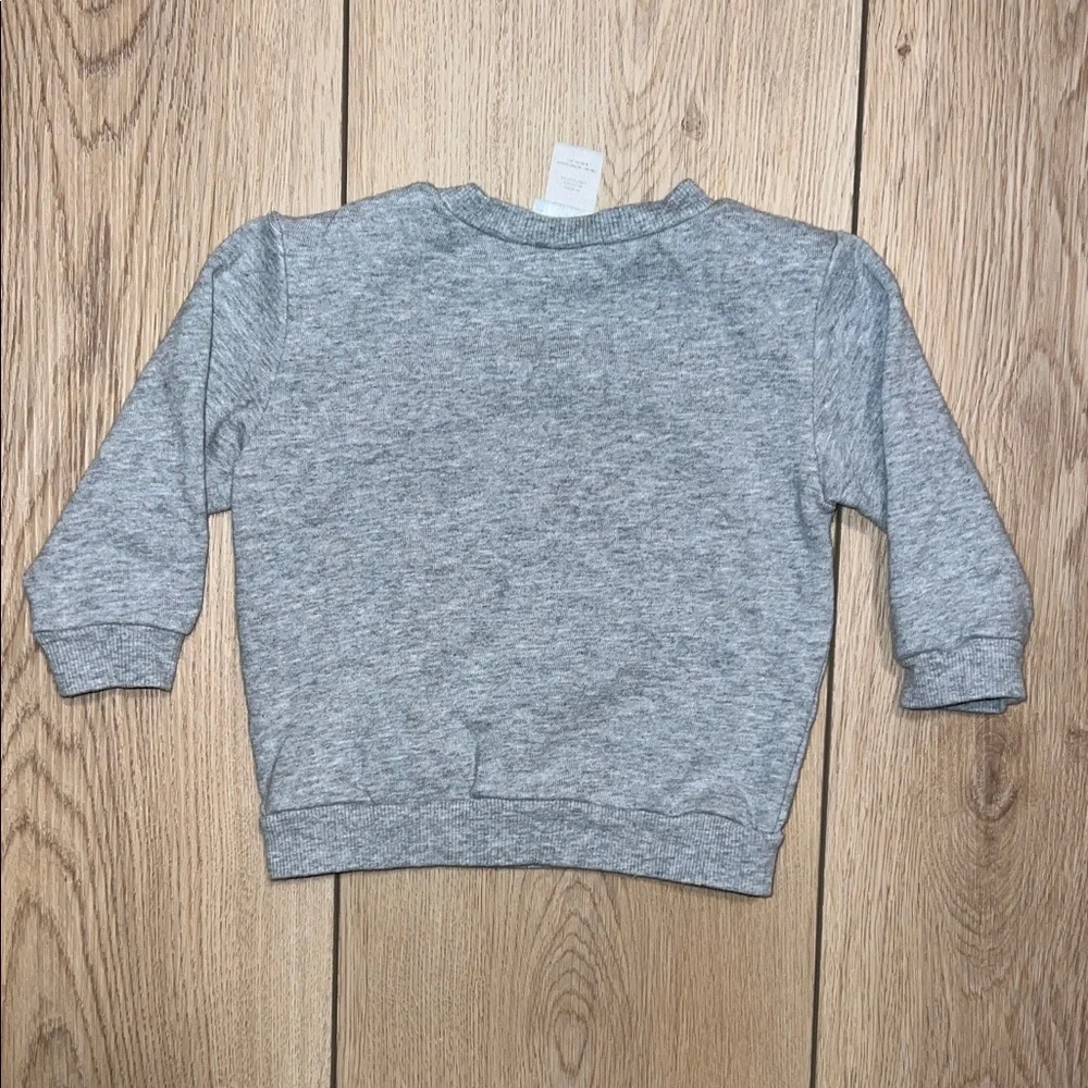 🛍️ 4 for $20 🛍️ - Little Human Kids Gray Sweatshirt - Picture 7 of 11